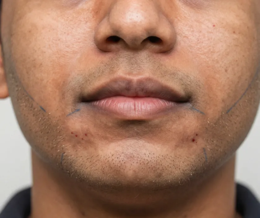 Beard Absence in Trans Men care at Elegance Transgender Clinic, Surat