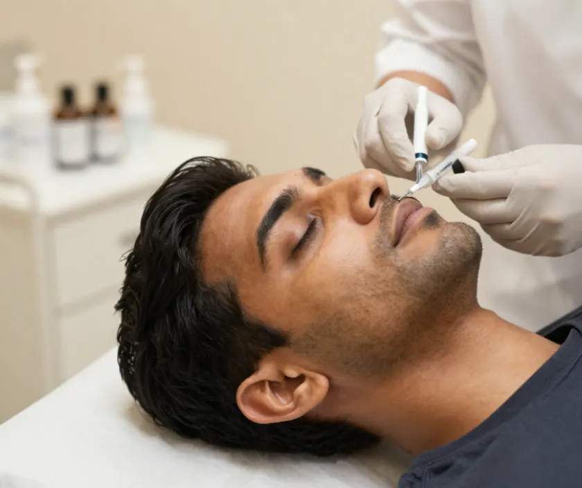 Botox for Masculinization at Elegance Transgender Clinic, Surat