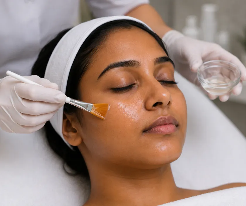 Skin Changes on HRT care at Elegance Transgender Clinic, Surat