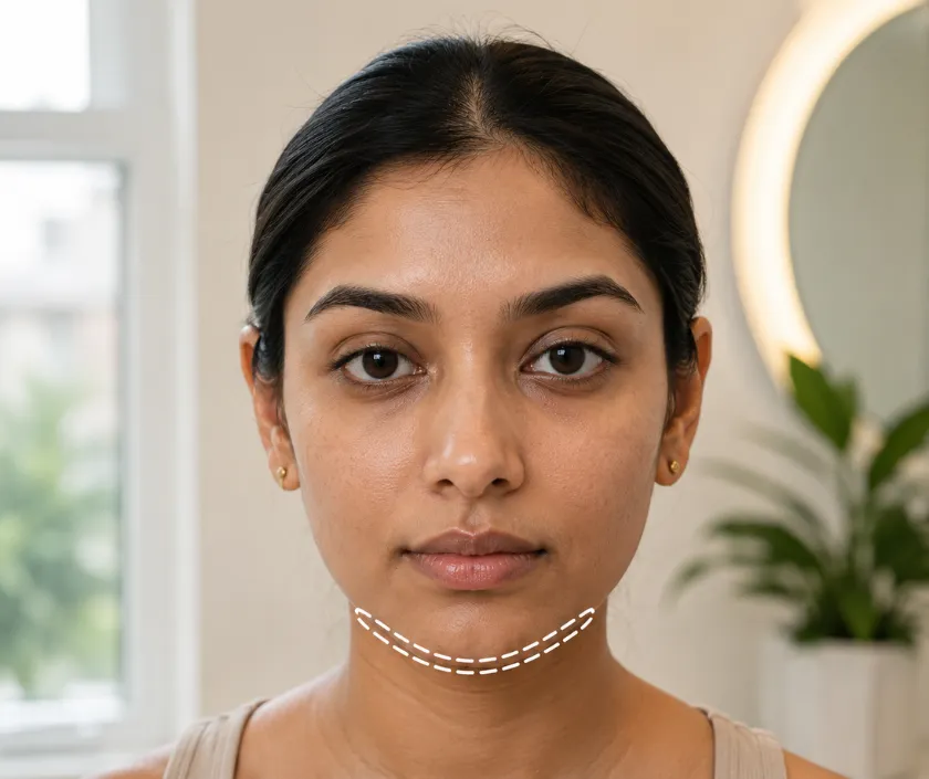 Chin Recontouring (Sliding Genioplasty) at Elegance Transgender Clinic, Surat