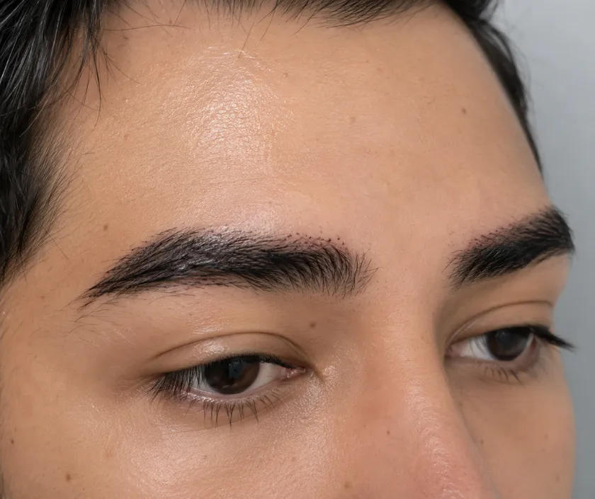 Eyebrow Masculinization Transplant at Elegance Transgender Clinic, Surat