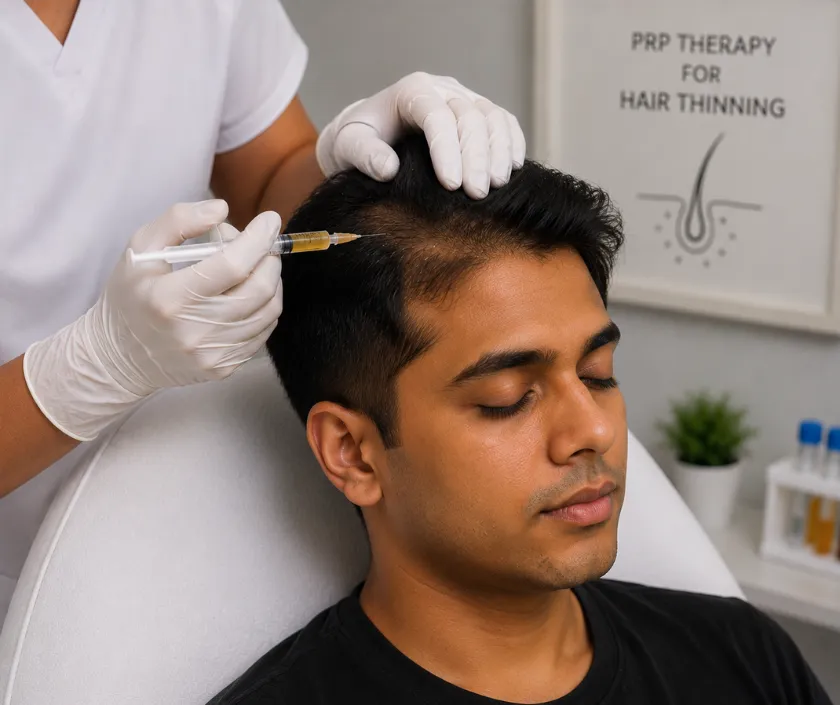 Hair Restoration at Elegance Transgender Clinic, Surat