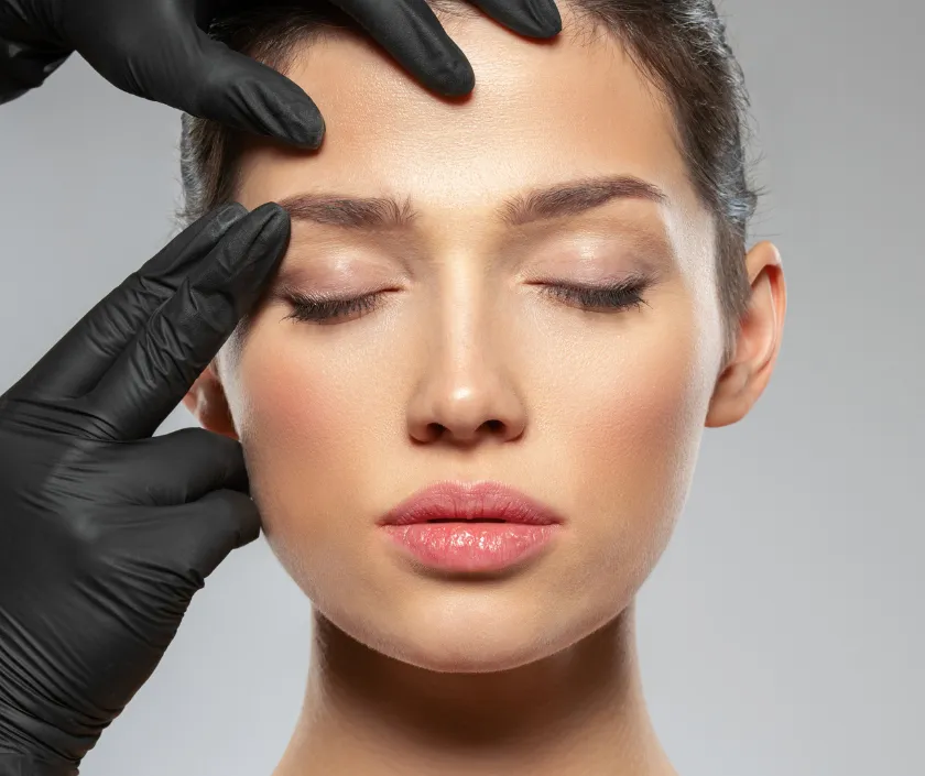 Forehead & Brow facial feminization procedures at Elegance Transgender Clinic, Surat