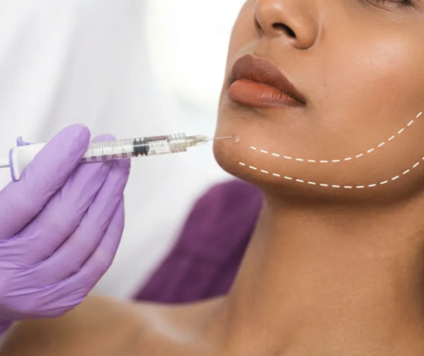 Jaw, Chin & Lower Face facial feminization procedures at Elegance Transgender Clinic, Surat