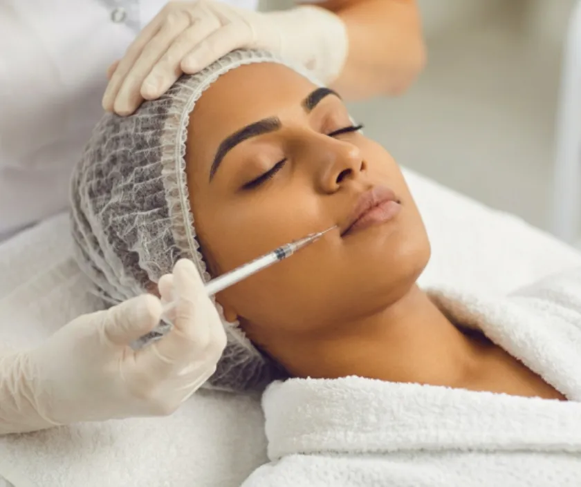 Lips, Nose & Neck facial feminization procedures at Elegance Transgender Clinic, Surat