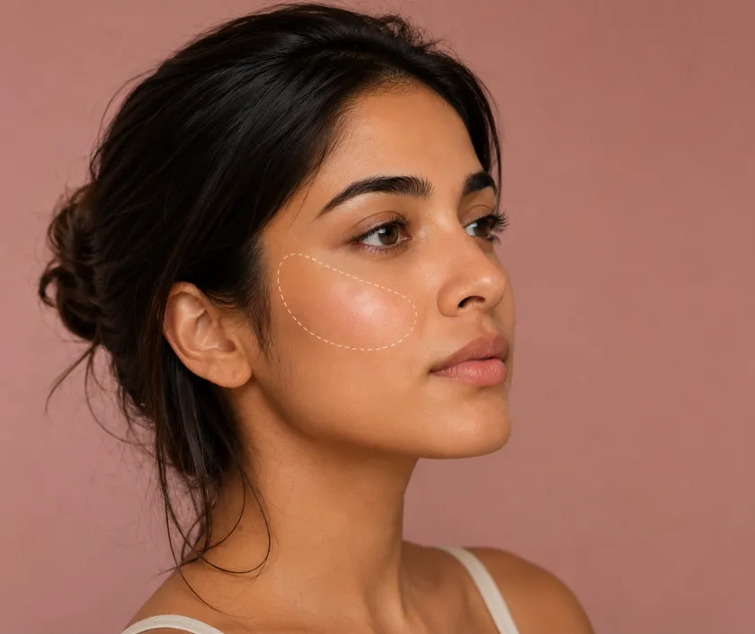 Midface & Cheeks facial feminization procedures at Elegance Transgender Clinic, Surat