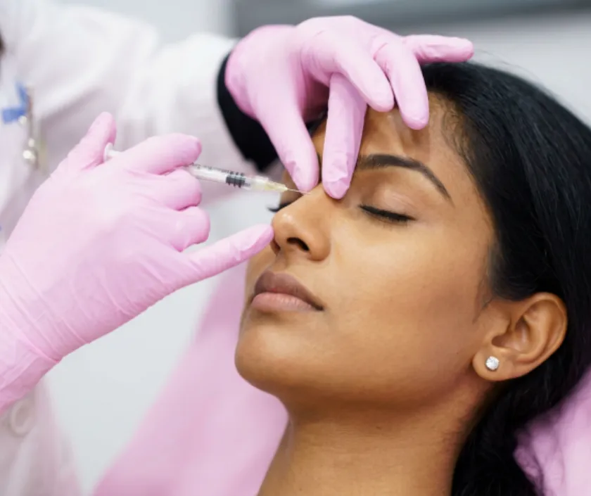 Nose facial feminization procedures at Elegance Transgender Clinic, Surat