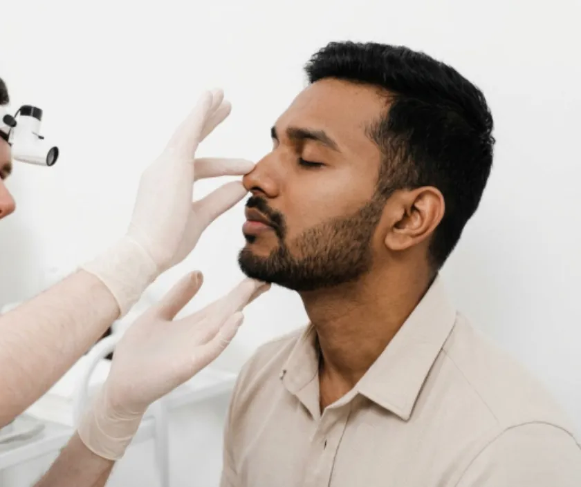 Nose (Masculinization) facial masculinization procedures at Elegance Transgender Clinic, Surat