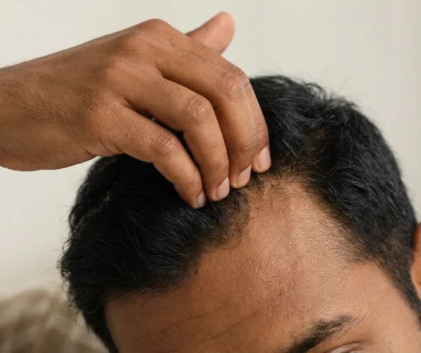 Hairline Masculinization, Elegance Transgender Clinic, Surat Hairline Masculinization at Elegance Transgender Clinic, Surat