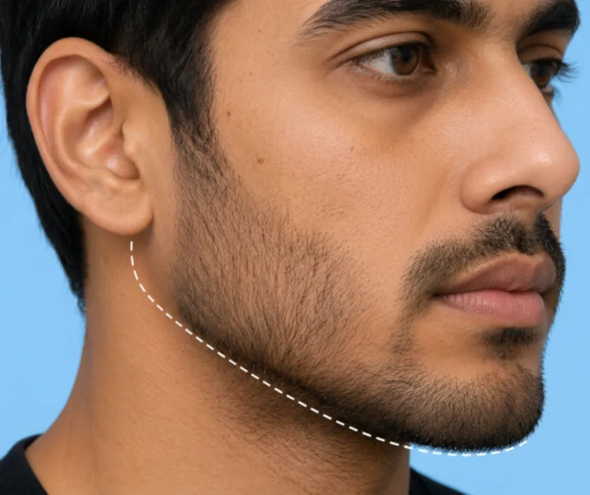 Jaw Augmentation (Implants) at Elegance Transgender Clinic, Surat