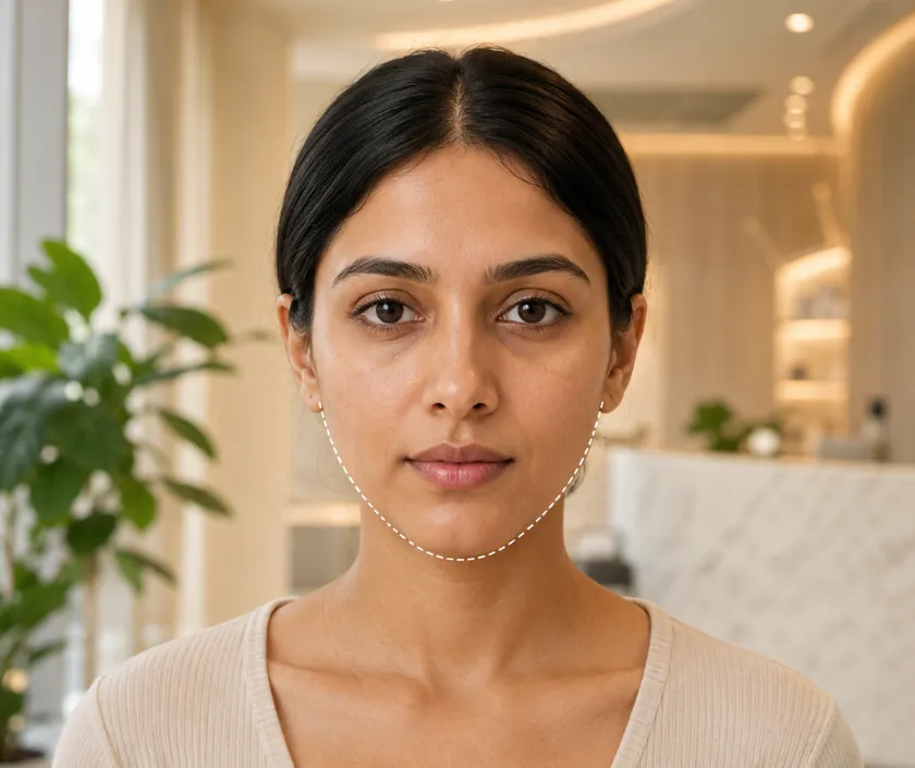 Jaw Masculinity care at Elegance Transgender Clinic, Surat