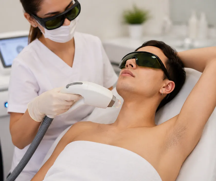 Facial Hair in Trans Women care at Elegance Transgender Clinic, Surat