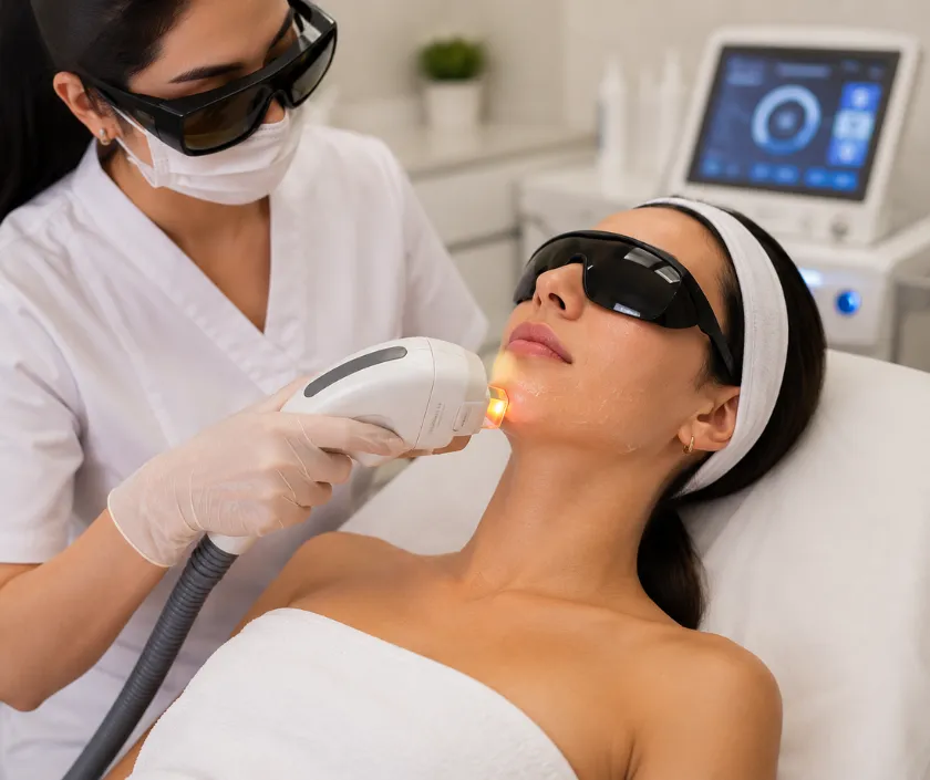 Laser Skin Tightening at Elegance Transgender Clinic, Surat
