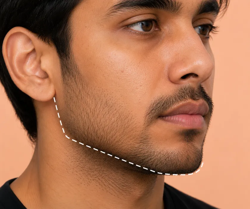 Lower Face Squaring, Elegance Transgender Clinic, Surat Lower Face Squaring at Elegance Transgender Clinic, Surat