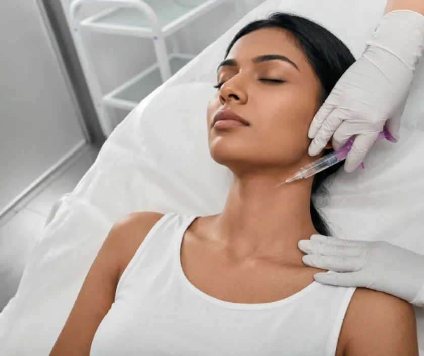 Neck Contouring at Elegance Transgender Clinic, Surat