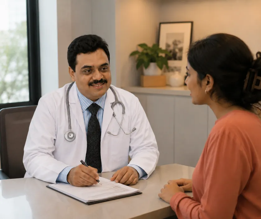 Physiotherapy Support at Elegance Transgender Clinic, Surat