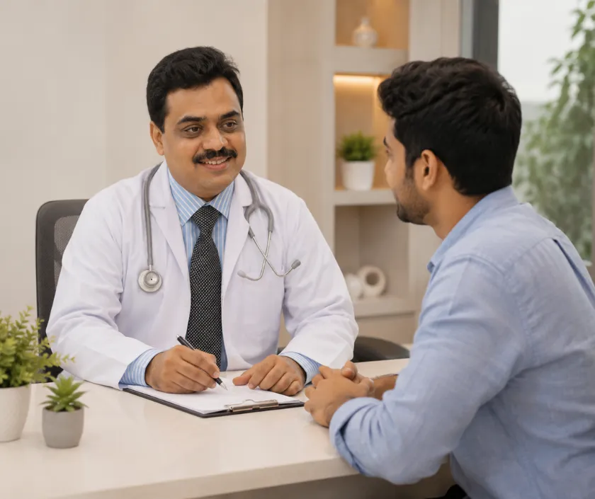 Hormones & Health Education at Elegance Transgender Clinic, Surat