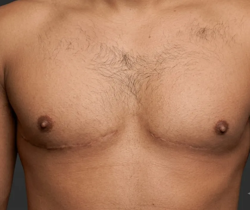 Revision Top Surgery at Elegance Transgender Clinic, Surat