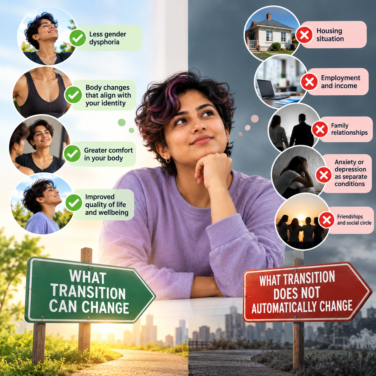 Does Gender Transition Solve Everything? What It Changes, and What It Does Not