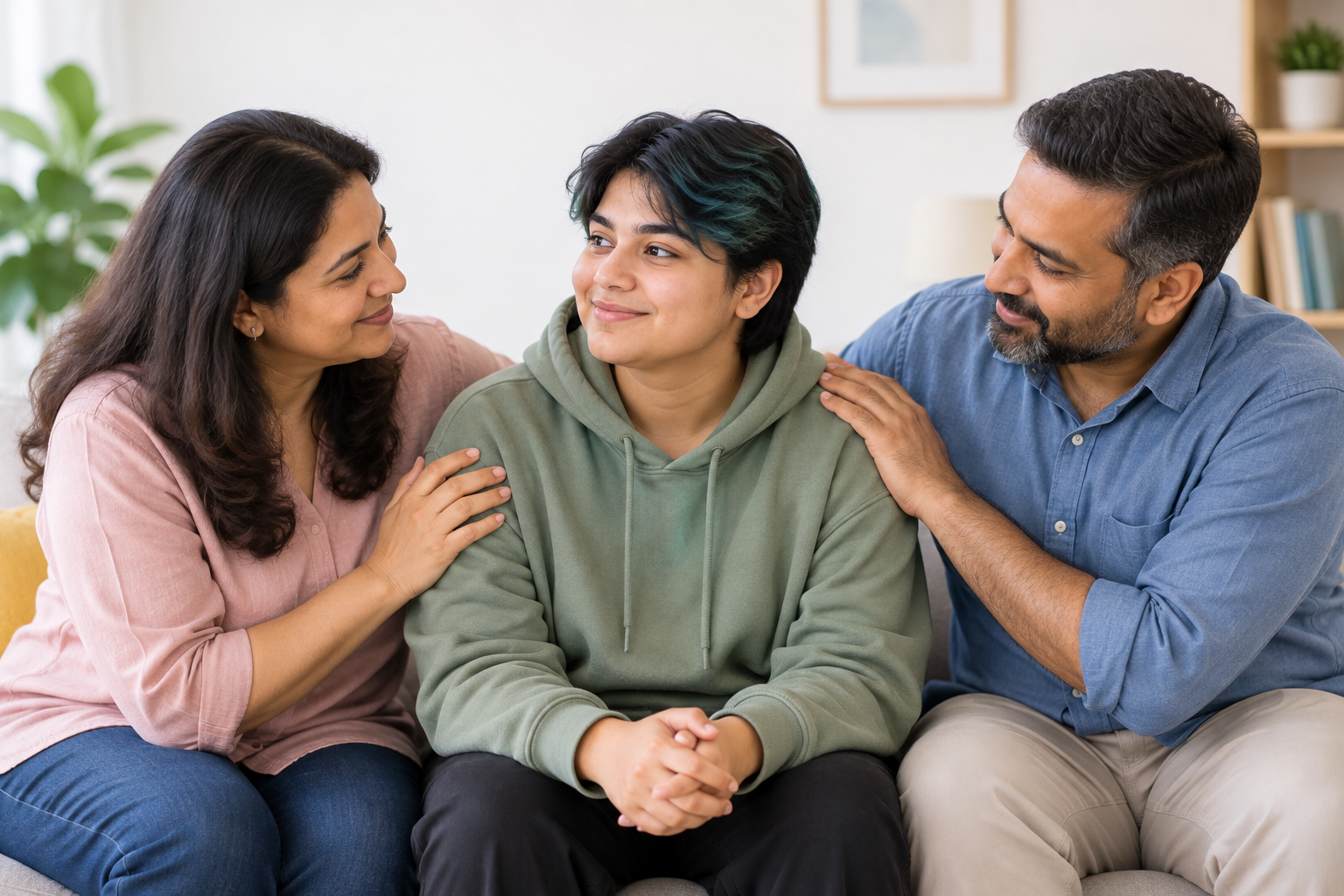 Supporting a Family Member Through Transition: A Practical Guide for Parents and Partners