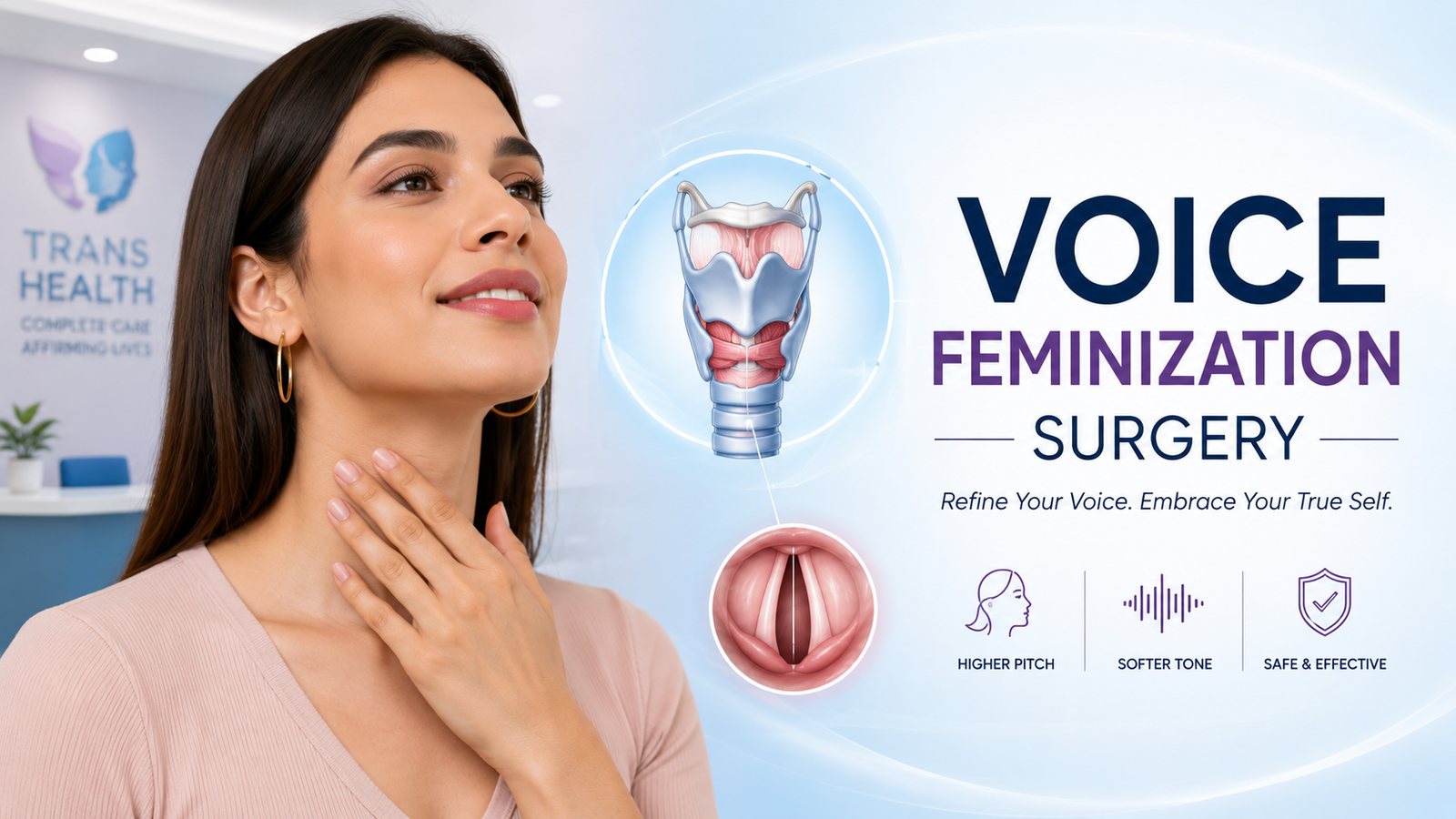 Voice Feminization Surgery in Surat: What It Involves and Who Actually Needs It