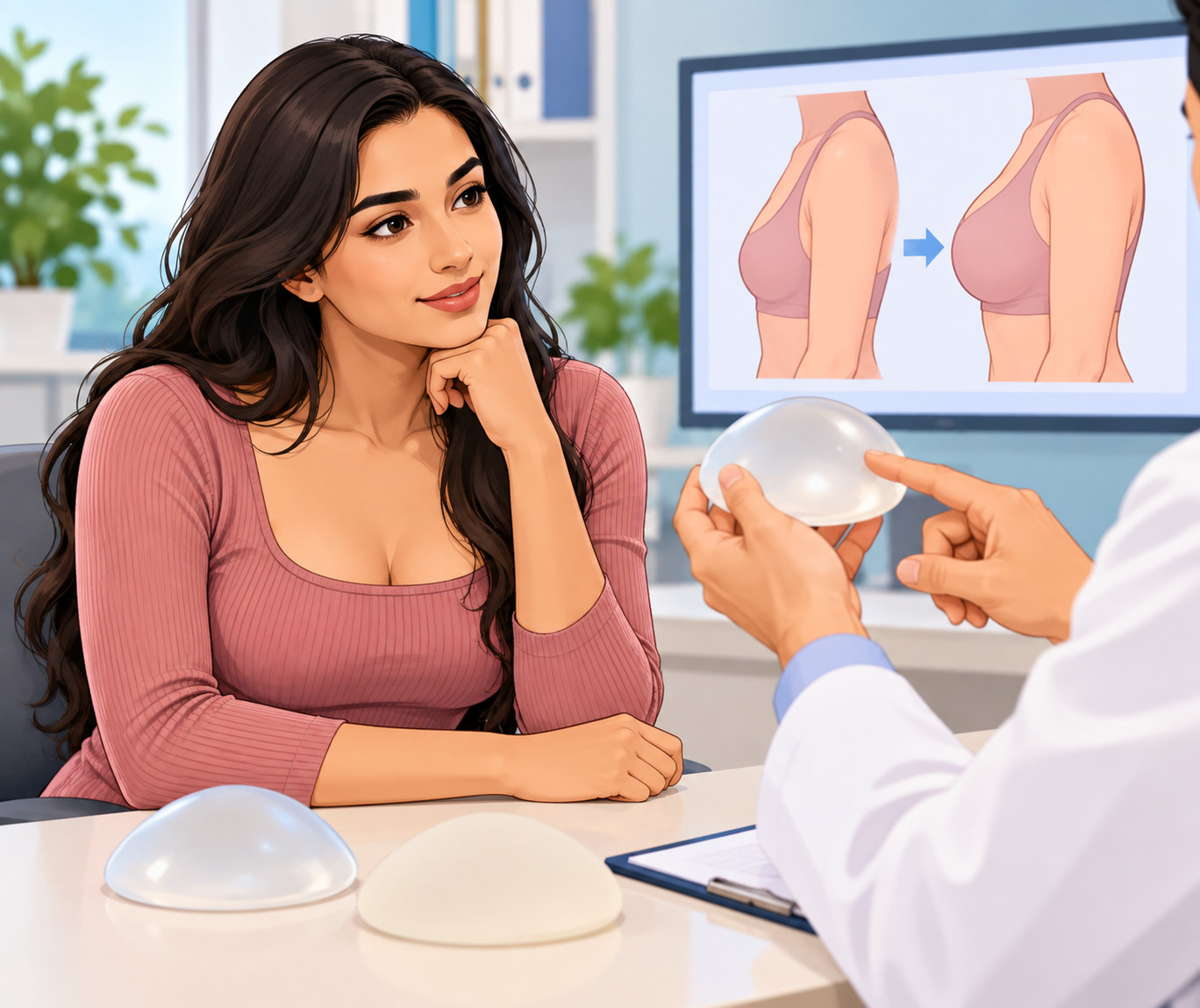 When Hormone Therapy Has Plateaued: Considering Breast Augmentation
