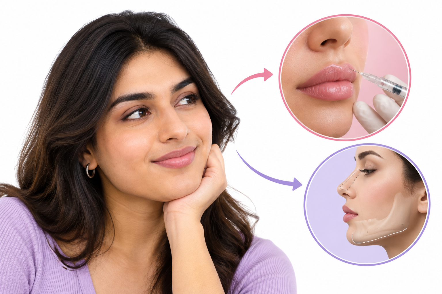 Lip Filler in Facial Feminisation: What It Can Do and Where Surgery Takes Over