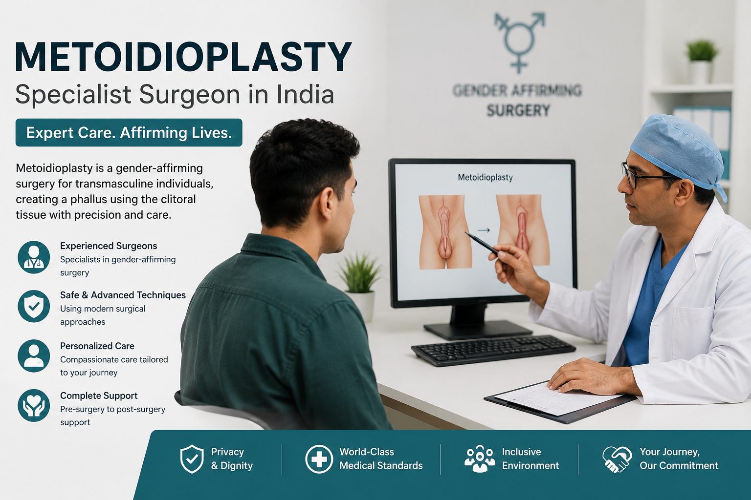 Metoidioplasty Specialist Surgeon in India: How to Choose and What to Expect