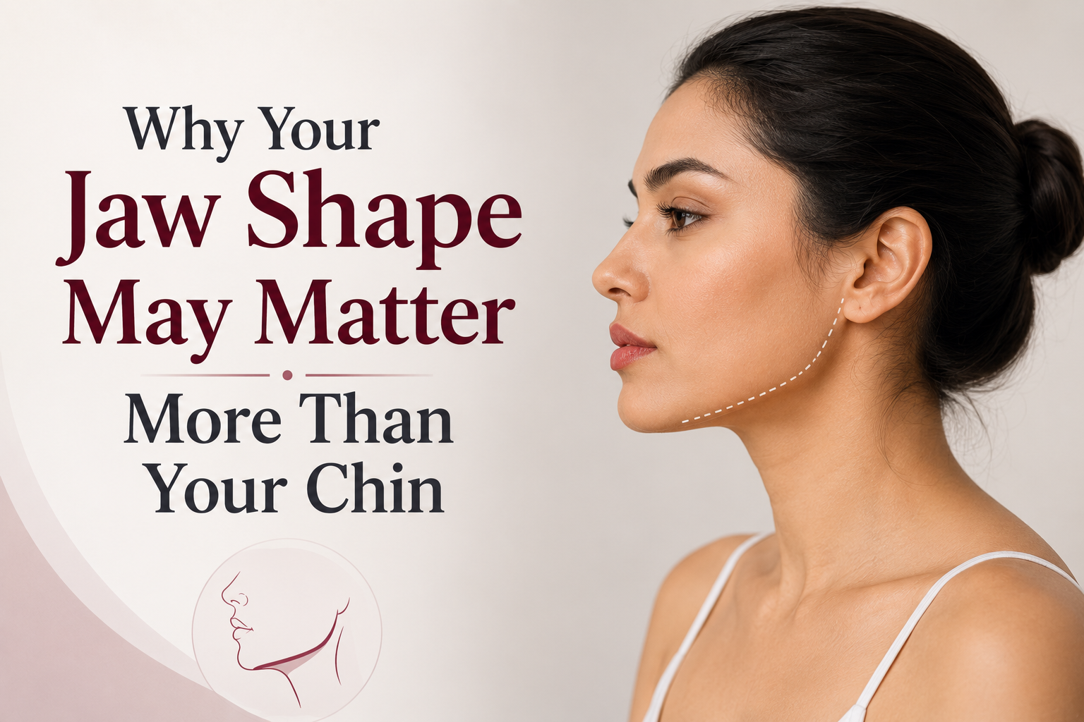 Why Your Jaw Shape May Matter More Than Your Chin