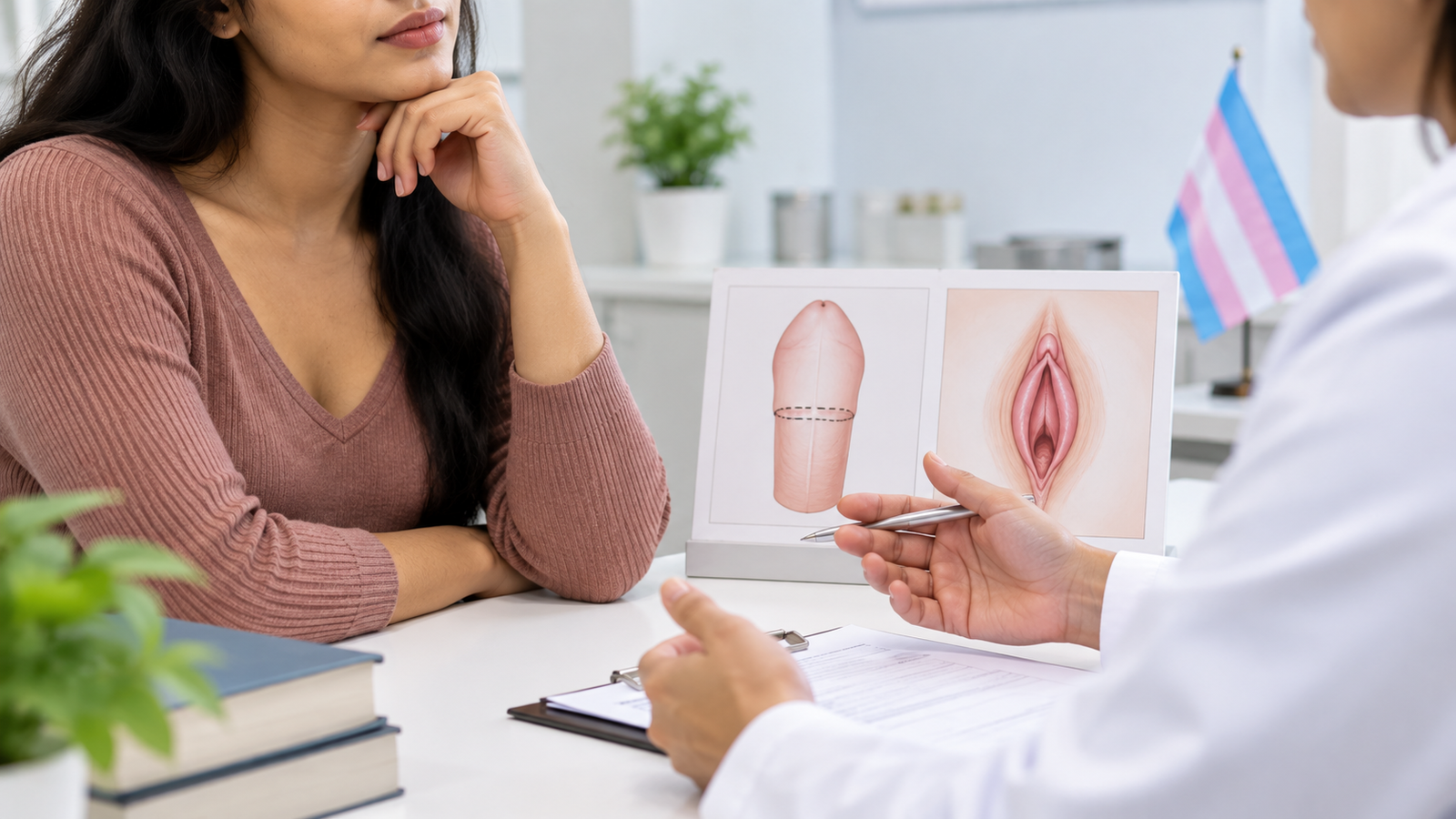 Does Previous Circumcision Affect Vaginoplasty Planning?