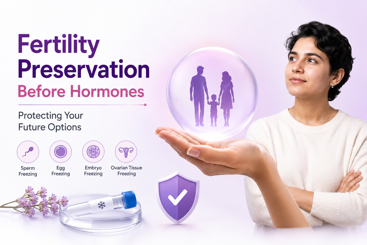 Fertility Preservation Before Hormones: Protecting Your Future Options